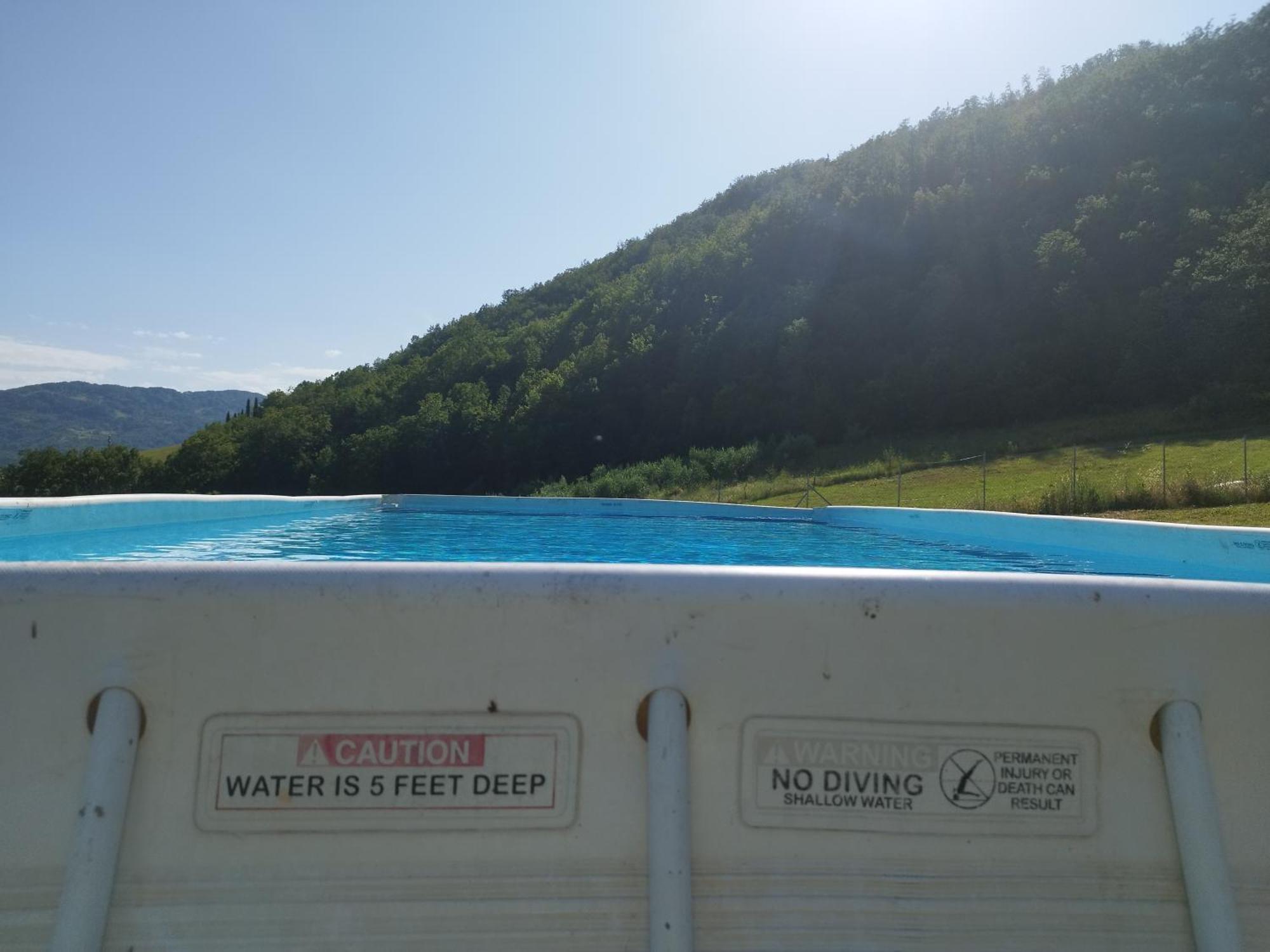 Agriturismo Le Cascine كاستل دي تورا المظهر الخارجي الصورة