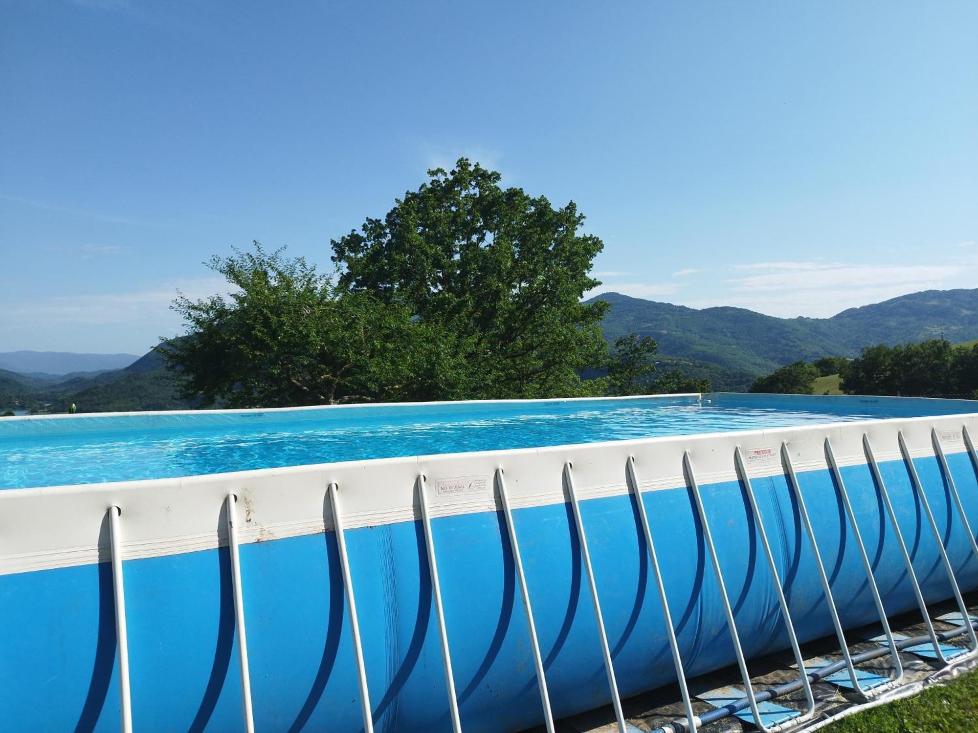 Agriturismo Le Cascine كاستل دي تورا المظهر الخارجي الصورة